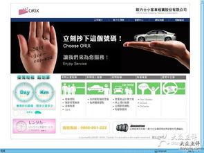 海口生活服务新趋势 欧式力租车图片网站开发与因私出入境中介服务融合发展